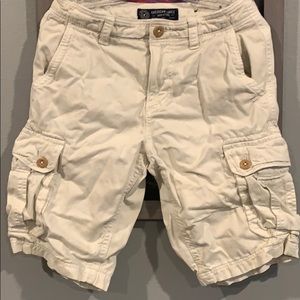 American Eagle cargo shorts